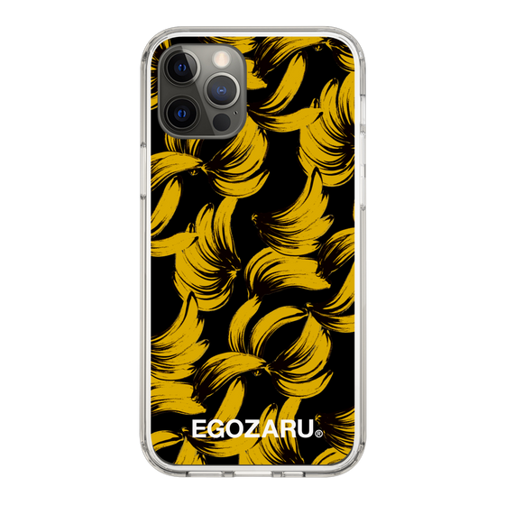 スリムプロテクションケース［ EGOZARU - バナナ ］