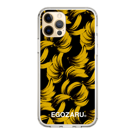 スリムプロテクションケース［ EGOZARU - バナナ ］