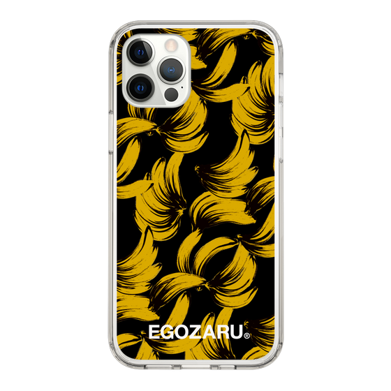 スリムプロテクションケース［ EGOZARU - バナナ ］