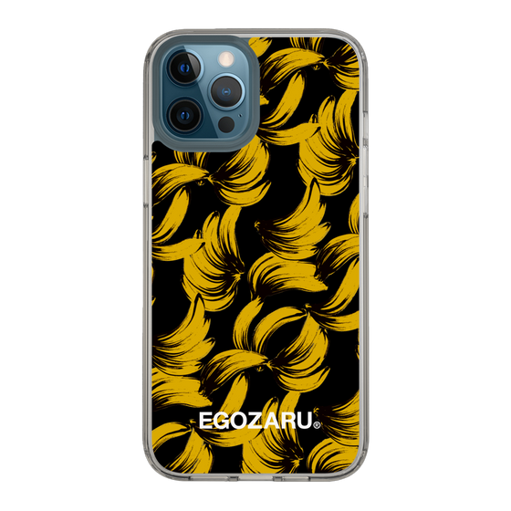 スリムプロテクションケース［ EGOZARU - バナナ ］