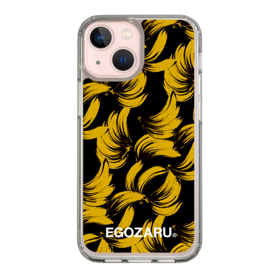 スリムプロテクションケース［ EGOZARU - バナナ ］