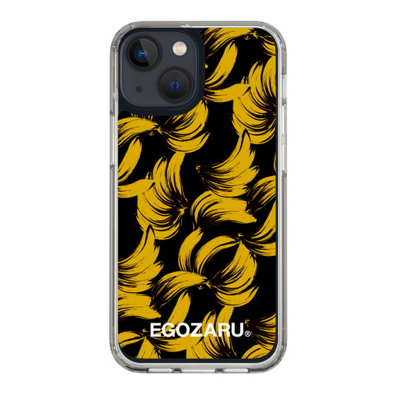スリムプロテクションケース［ EGOZARU - バナナ ］
