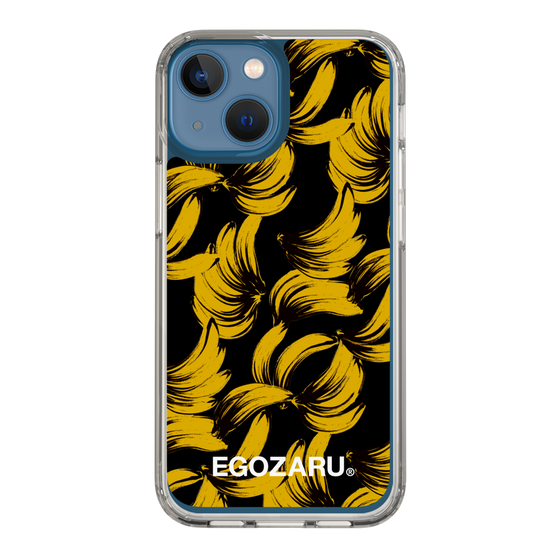 スリムプロテクションケース［ EGOZARU - バナナ ］
