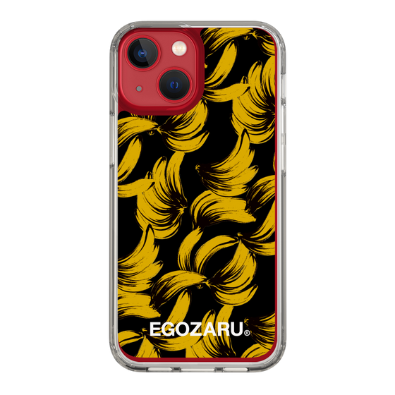 スリムプロテクションケース［ EGOZARU - バナナ ］