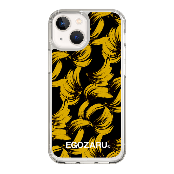 スリムプロテクションケース［ EGOZARU - バナナ ］