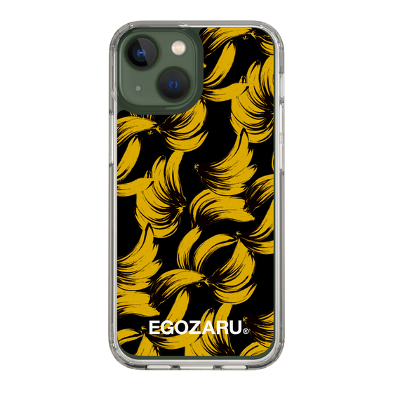 スリムプロテクションケース［ EGOZARU - バナナ ］