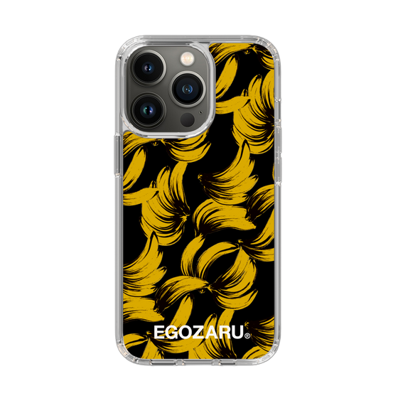 スリムプロテクションケース［ EGOZARU - バナナ ］