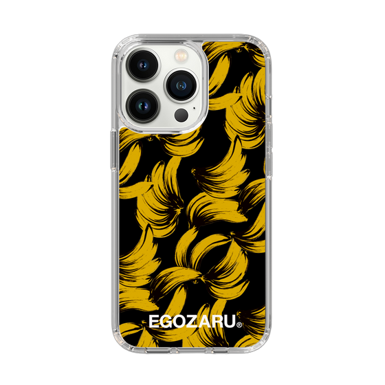 スリムプロテクションケース［ EGOZARU - バナナ ］