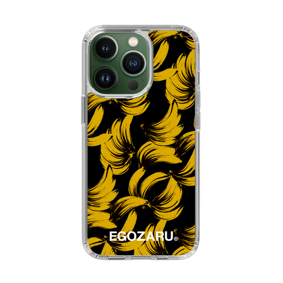 スリムプロテクションケース［ EGOZARU - バナナ ］