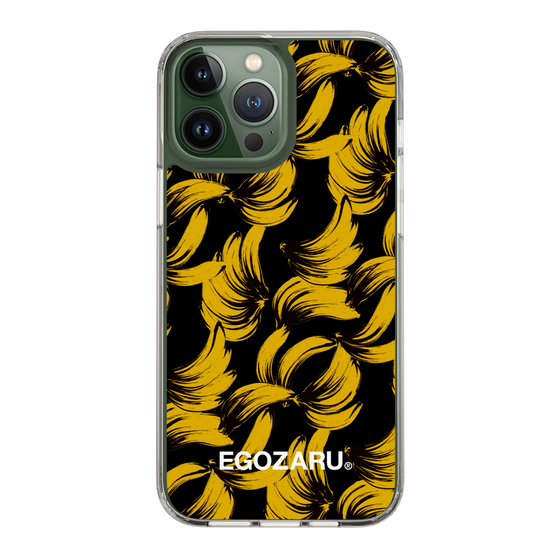 スリムプロテクションケース［ EGOZARU - バナナ ］