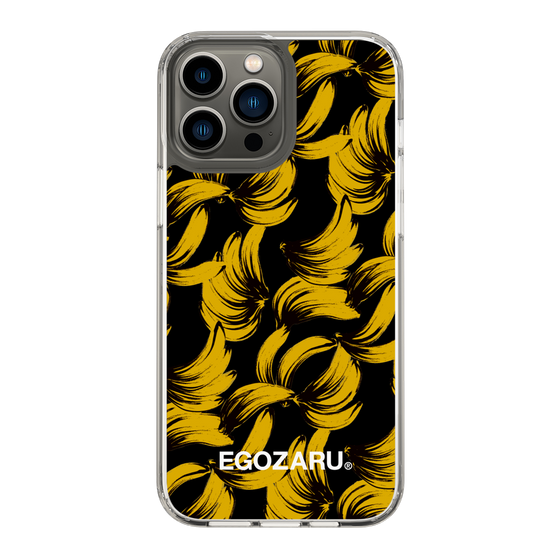 スリムプロテクションケース［ EGOZARU - バナナ ］