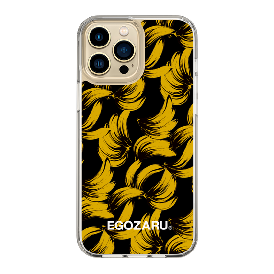 スリムプロテクションケース［ EGOZARU - バナナ ］