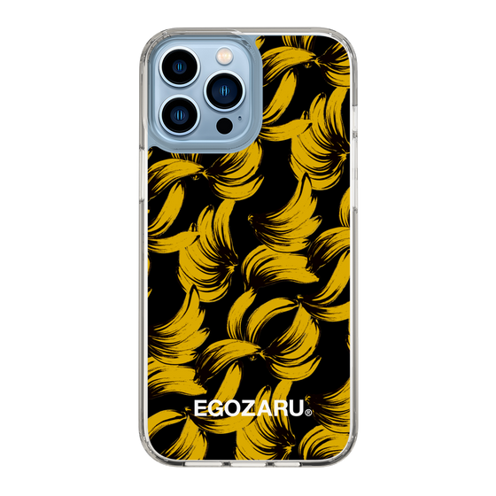 スリムプロテクションケース［ EGOZARU - バナナ ］
