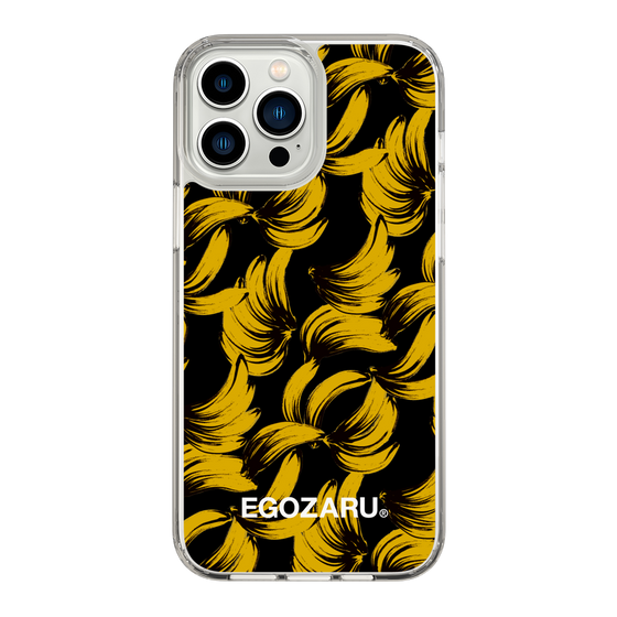 スリムプロテクションケース［ EGOZARU - バナナ ］