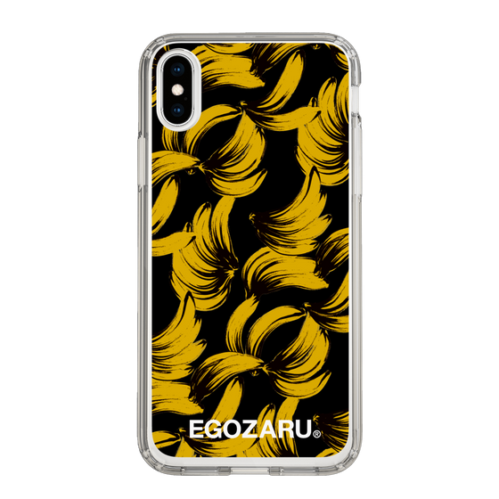 スリムプロテクションケース［ EGOZARU - バナナ ］