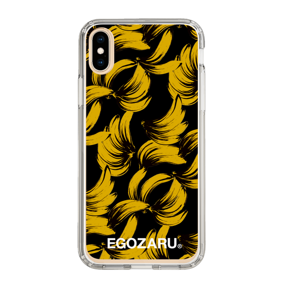 スリムプロテクションケース［ EGOZARU - バナナ ］