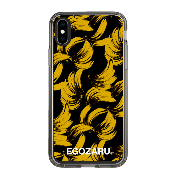 スリムプロテクションケース［ EGOZARU - バナナ ］