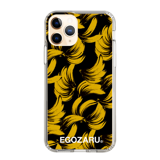 スリムプロテクションケース［ EGOZARU - バナナ ］