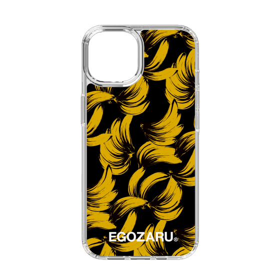 スリムプロテクションケース［ EGOZARU - バナナ ］