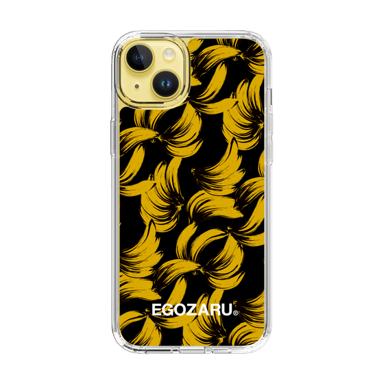 スリムプロテクションケース［ EGOZARU - バナナ ］