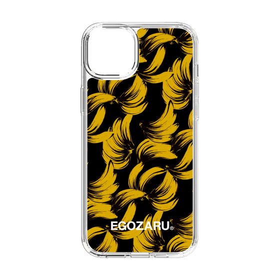 スリムプロテクションケース［ EGOZARU - バナナ ］