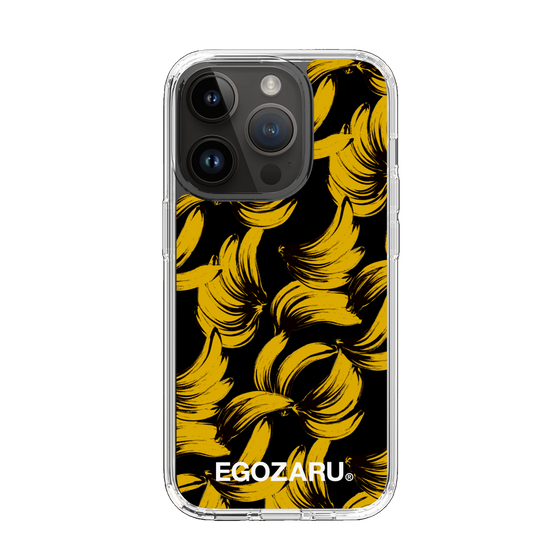 スリムプロテクションケース［ EGOZARU - バナナ ］