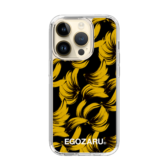 スリムプロテクションケース［ EGOZARU - バナナ ］