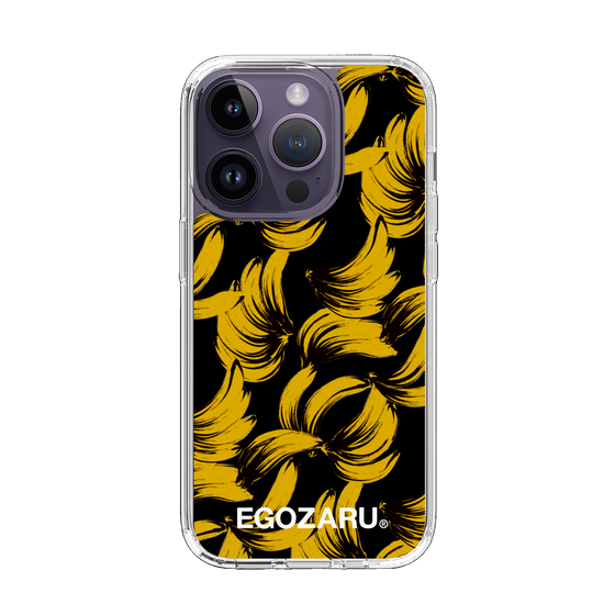 スリムプロテクションケース［ EGOZARU - バナナ ］