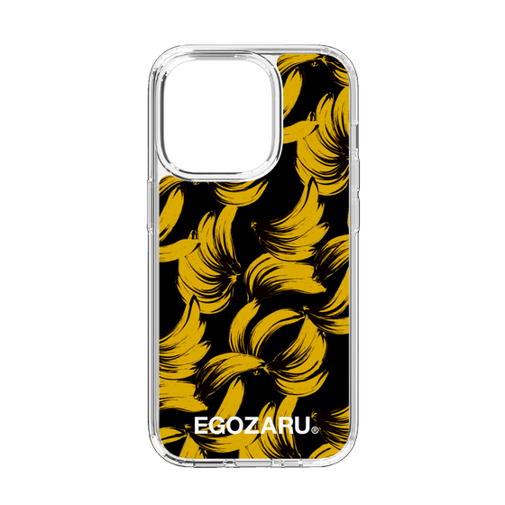 スリムプロテクションケース［ EGOZARU - バナナ ］