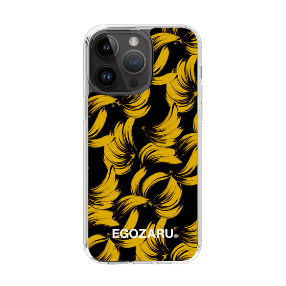 スリムプロテクションケース［ EGOZARU - バナナ ］
