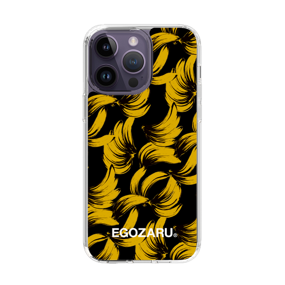 スリムプロテクションケース［ EGOZARU - バナナ ］