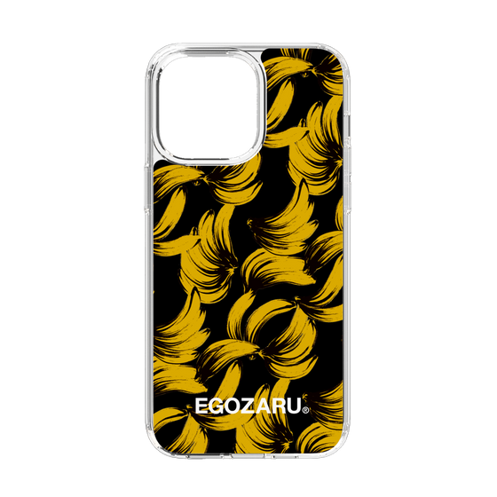 スリムプロテクションケース［ EGOZARU - バナナ ］