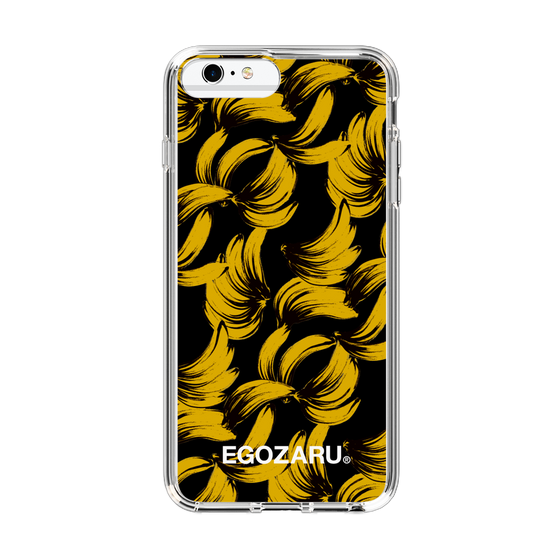 スリムプロテクションケース［ EGOZARU - バナナ ］