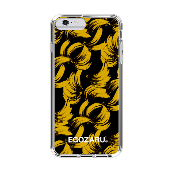 スリムプロテクションケース［ EGOZARU - バナナ ］