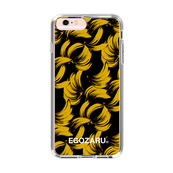 スリムプロテクションケース［ EGOZARU - バナナ ］