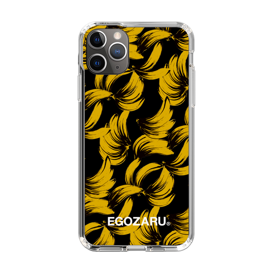 スリムプロテクションケース［ EGOZARU - バナナ ］