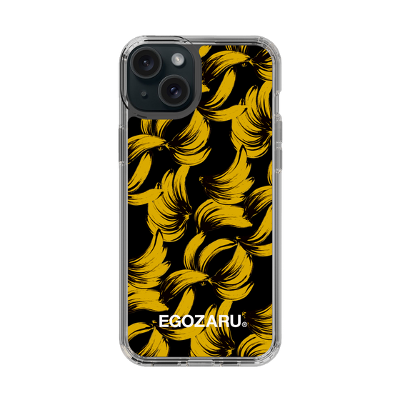 スリムプロテクションケース［ EGOZARU - バナナ ］