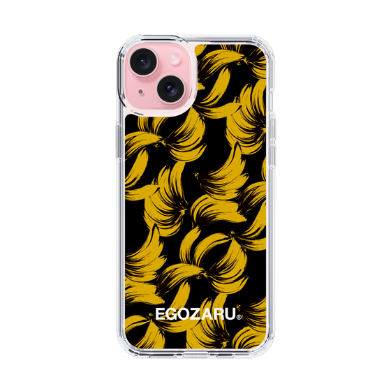 スリムプロテクションケース［ EGOZARU - バナナ ］