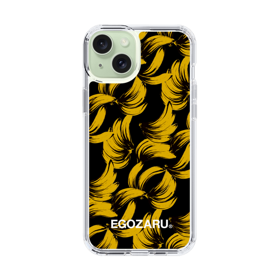 スリムプロテクションケース［ EGOZARU - バナナ ］