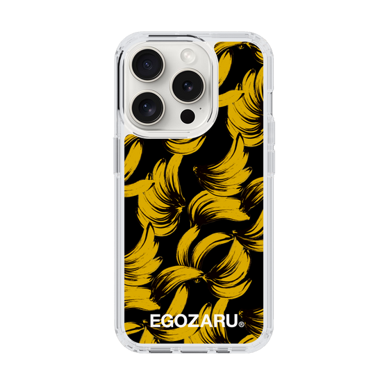 スリムプロテクションケース［ EGOZARU - バナナ ］