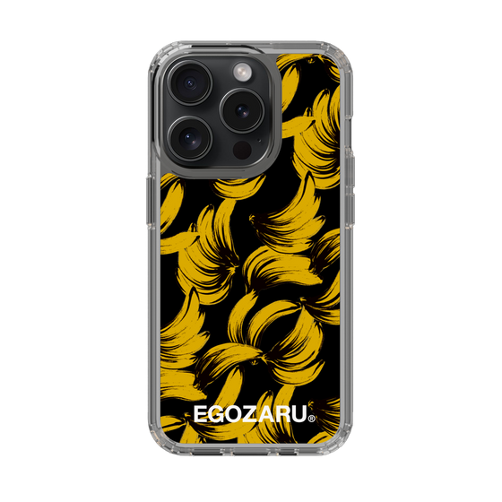 スリムプロテクションケース［ EGOZARU - バナナ ］