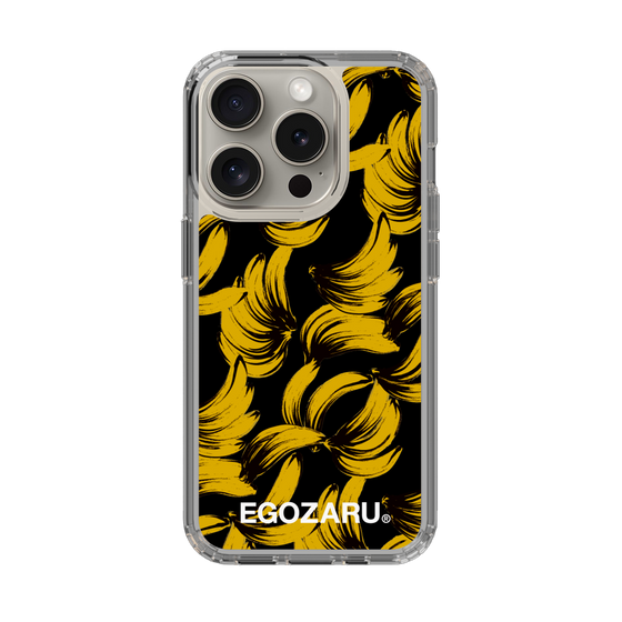 スリムプロテクションケース［ EGOZARU - バナナ ］