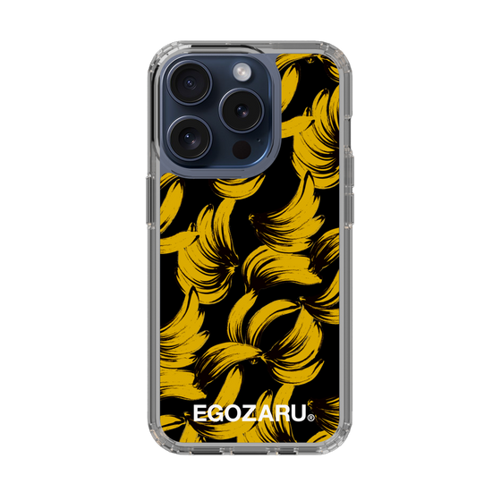 スリムプロテクションケース［ EGOZARU - バナナ ］