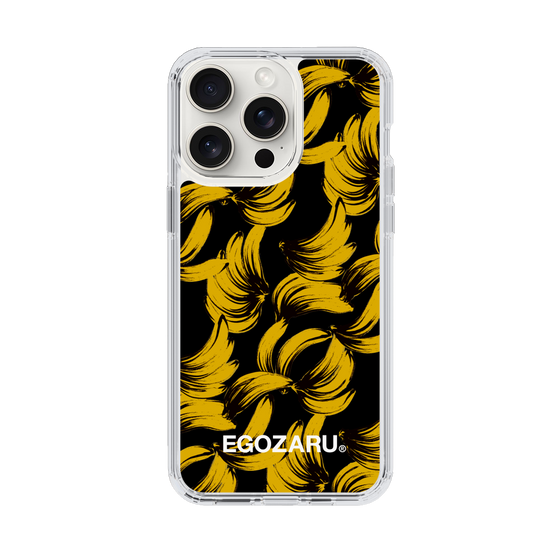 スリムプロテクションケース［ EGOZARU - バナナ ］