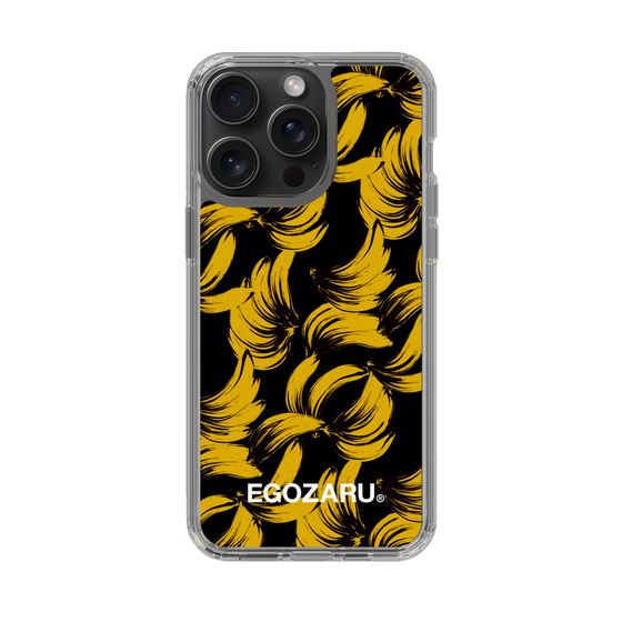 スリムプロテクションケース［ EGOZARU - バナナ ］
