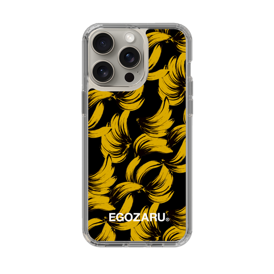 スリムプロテクションケース［ EGOZARU - バナナ ］