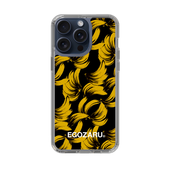 スリムプロテクションケース［ EGOZARU - バナナ ］