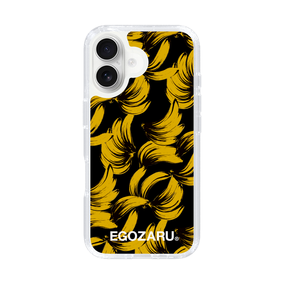 スリムプロテクションケース［ EGOZARU - バナナ ］