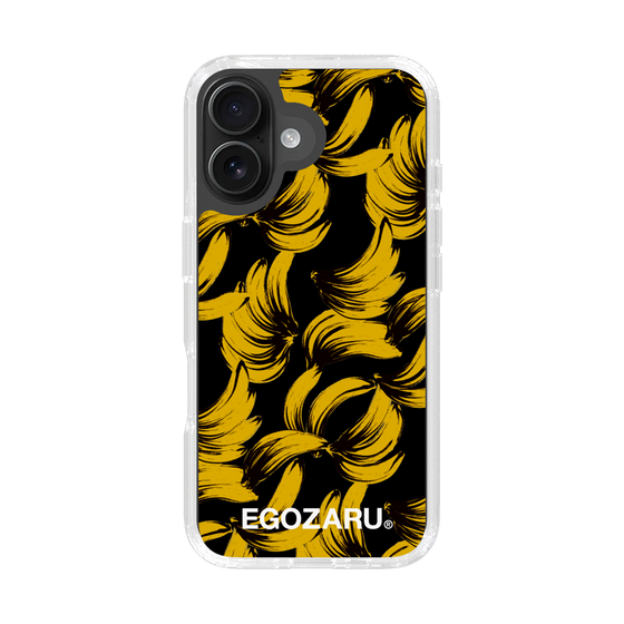 スリムプロテクションケース［ EGOZARU - バナナ ］