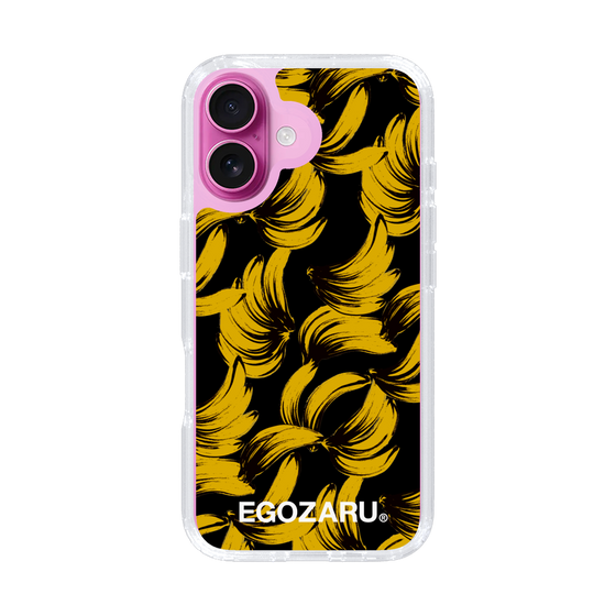 スリムプロテクションケース［ EGOZARU - バナナ ］